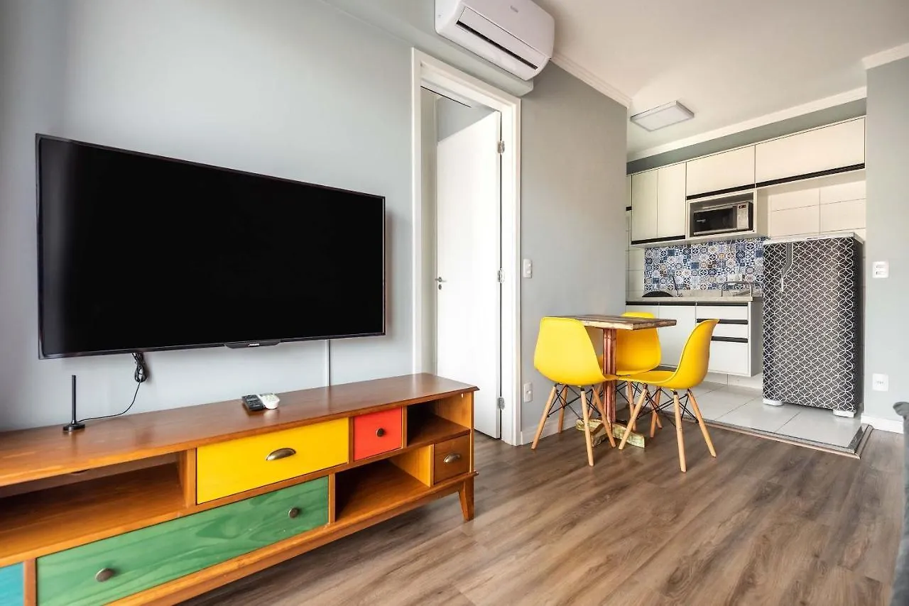 Aa601 Apto 1 Dormitorio Na Bela Vista - Prox Paulista Sao Paulo Brazil
