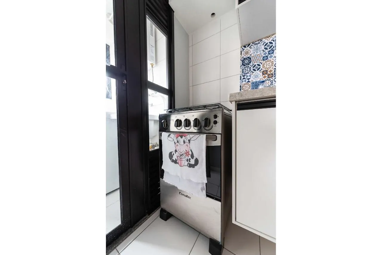 Aa601 Apto 1 Dormitorio Na Bela Vista - Prox Paulista Sao Paulo Apartment