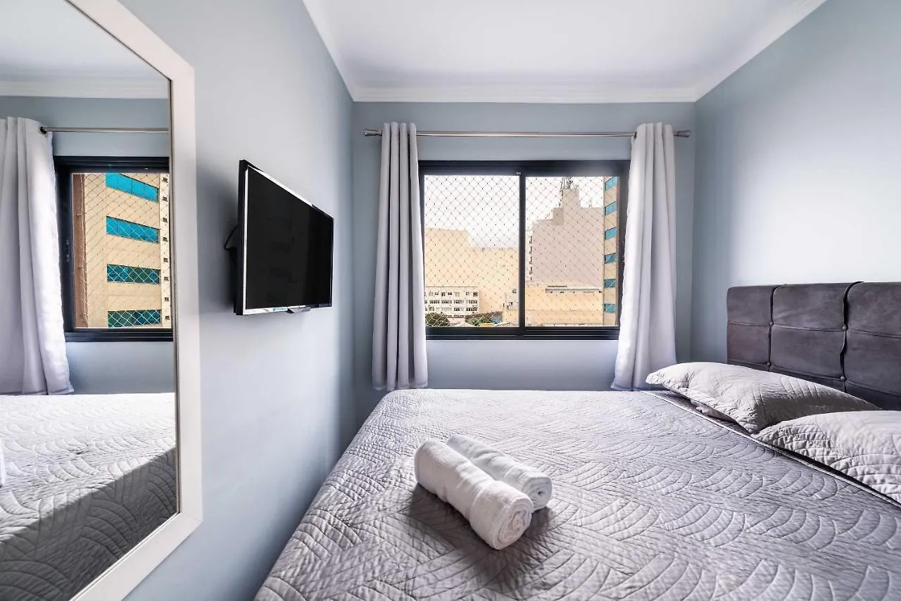 Aa601 Apto 1 Dormitorio Na Bela Vista - Prox Paulista Sao Paulo Apartment