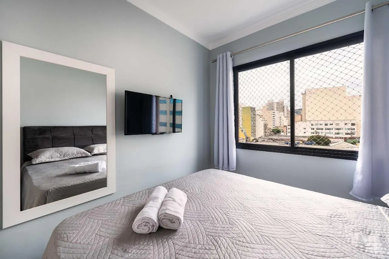 Apartment Aa601 Apto 1 Dormitorio Na Bela Vista - Prox Paulista Sao Paulo